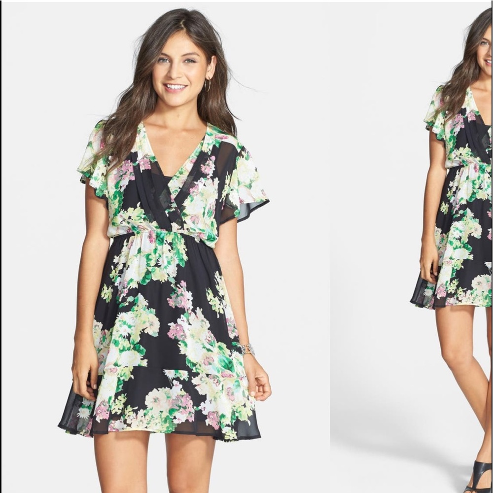 BP Babydoll Floral Dress